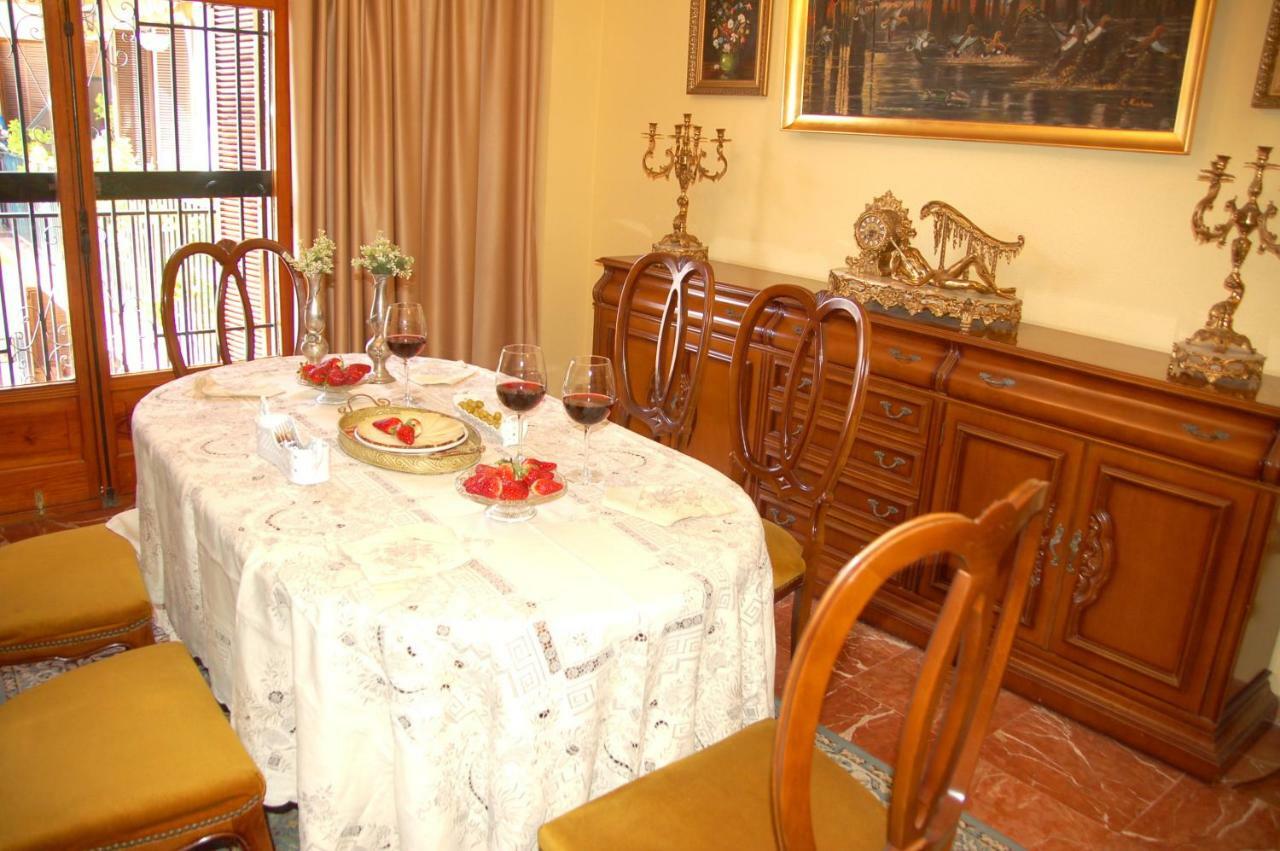 Luxury Home Quinta Buganvilla Sevilla Buitenkant foto