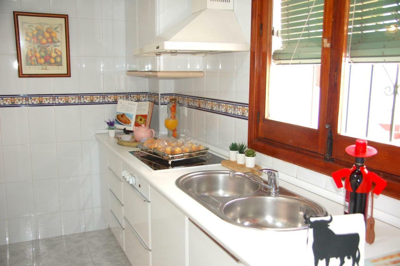 Luxury Home Quinta Buganvilla Sevilla Buitenkant foto