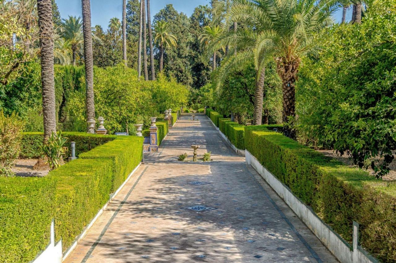 Luxury Home Quinta Buganvilla Sevilla Buitenkant foto